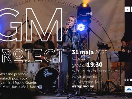 Koncert zespołu GM PROJECT